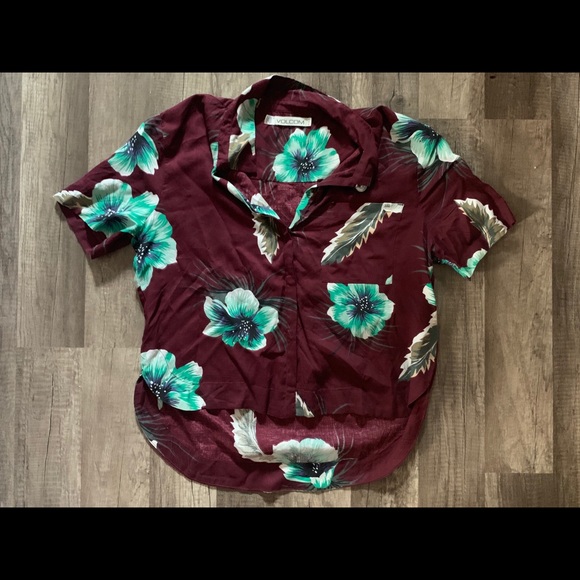 Floral crop top - Picture 2 of 3